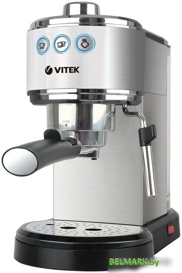 Рожковая помповая кофеварка Vitek VT-1515 - фото