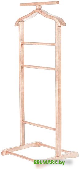 Стойка для одежды Мебелик В 6Н (светло-коричневый) - фото