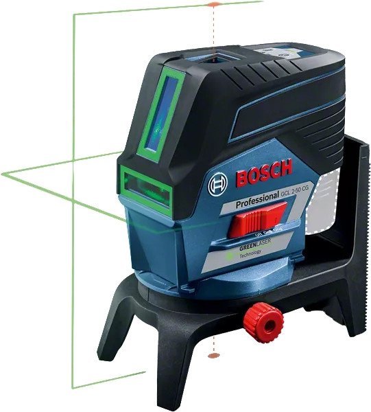 Лазерный нивелир Bosch GCL 2-50 CG Professional 0601066H03 (кейс) - фото2