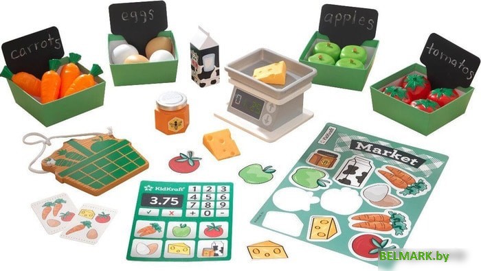 Магазин игрушечный KidKraft Фермерский рынок 53540-KE - фото