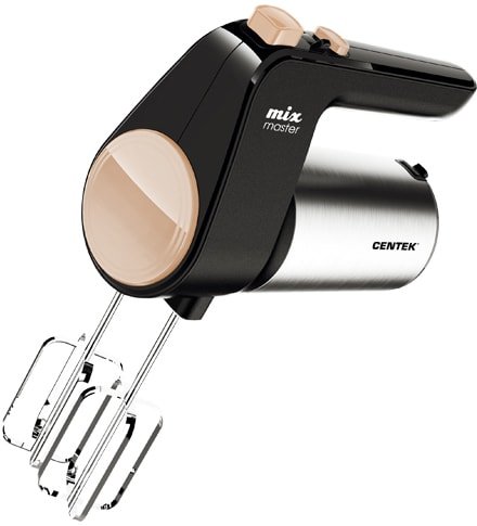 Миксер CENTEK CT-1123 (бежевый) - фото2