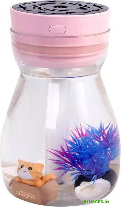 Увлажнитель воздуха Sundays Home 650400122C (розовый) - фото