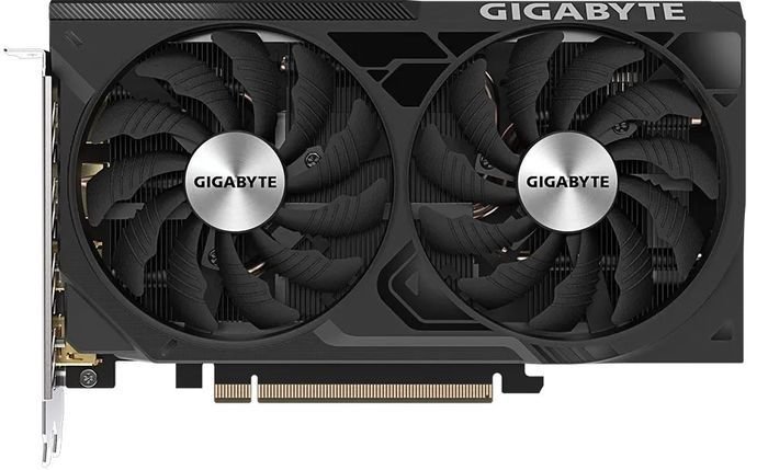 Видеокарта Gigabyte GeForce RTX 4060 Ti Windforce OC 8G GV-N406TWF2OC-8GD - фото2