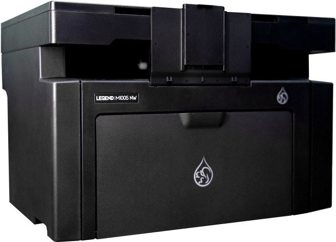МФУ Legend M1005NW + картридж Tech Q2612A - фото