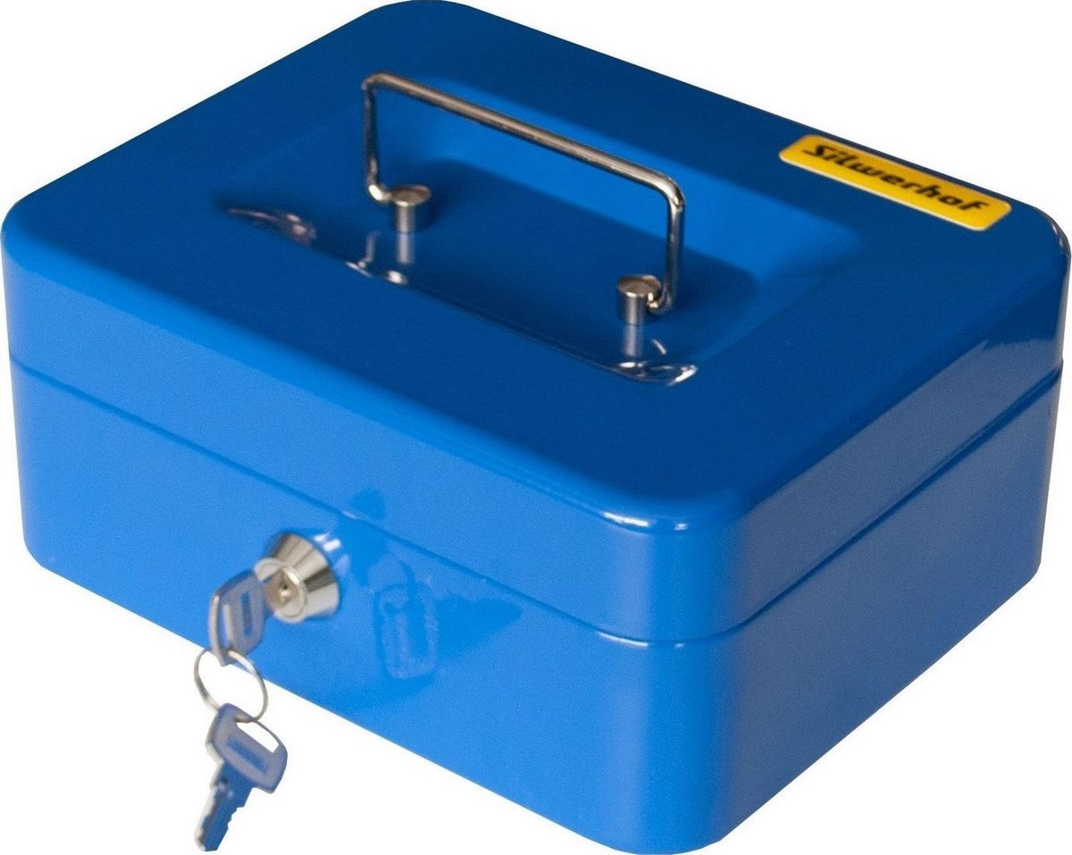 Кэшбокс Silwerhof 90x200x160 (синий) - фото2