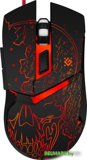 Игровая мышь Defender Alfa GM-703L - фото