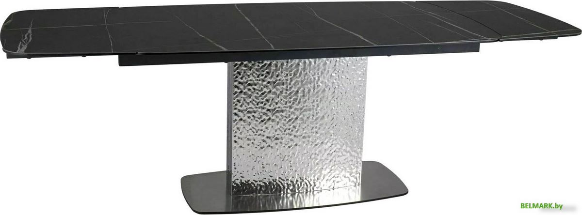 Кухонный стол Signal Moncler ceramic MONCLERCC160 (черный/черный матовый) - фото
