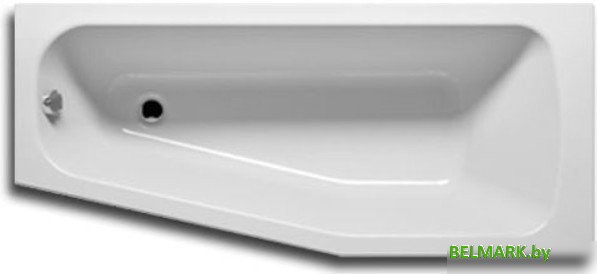 Ванна Riho Dola 160 L BB34005 (с ножками) - фото