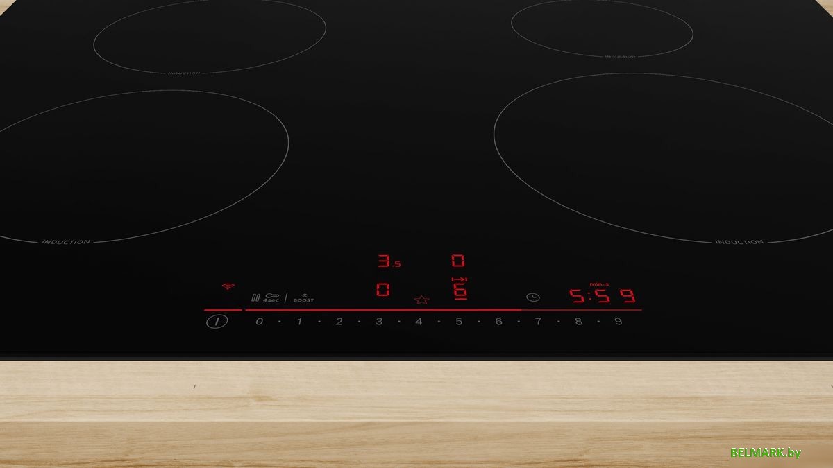 Варочная панель Bosch Serie 6 PIE61RHB1E - фото2