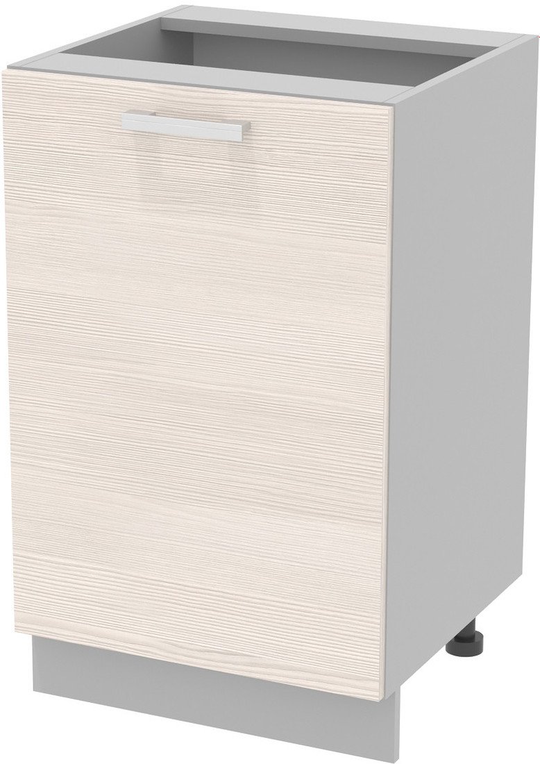 Шкаф напольный Интерлиния Компо НШ50р-1дв (вудлайн) - фото