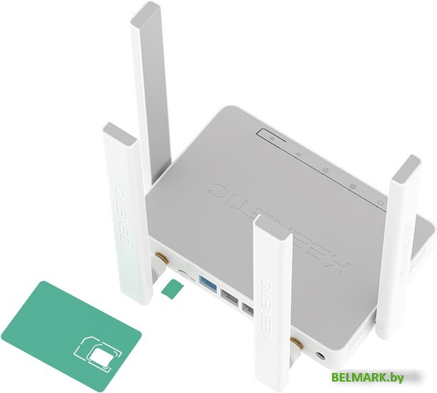 4G Wi-Fi роутер Keenetic Runner 4G KN-2212 - фото2