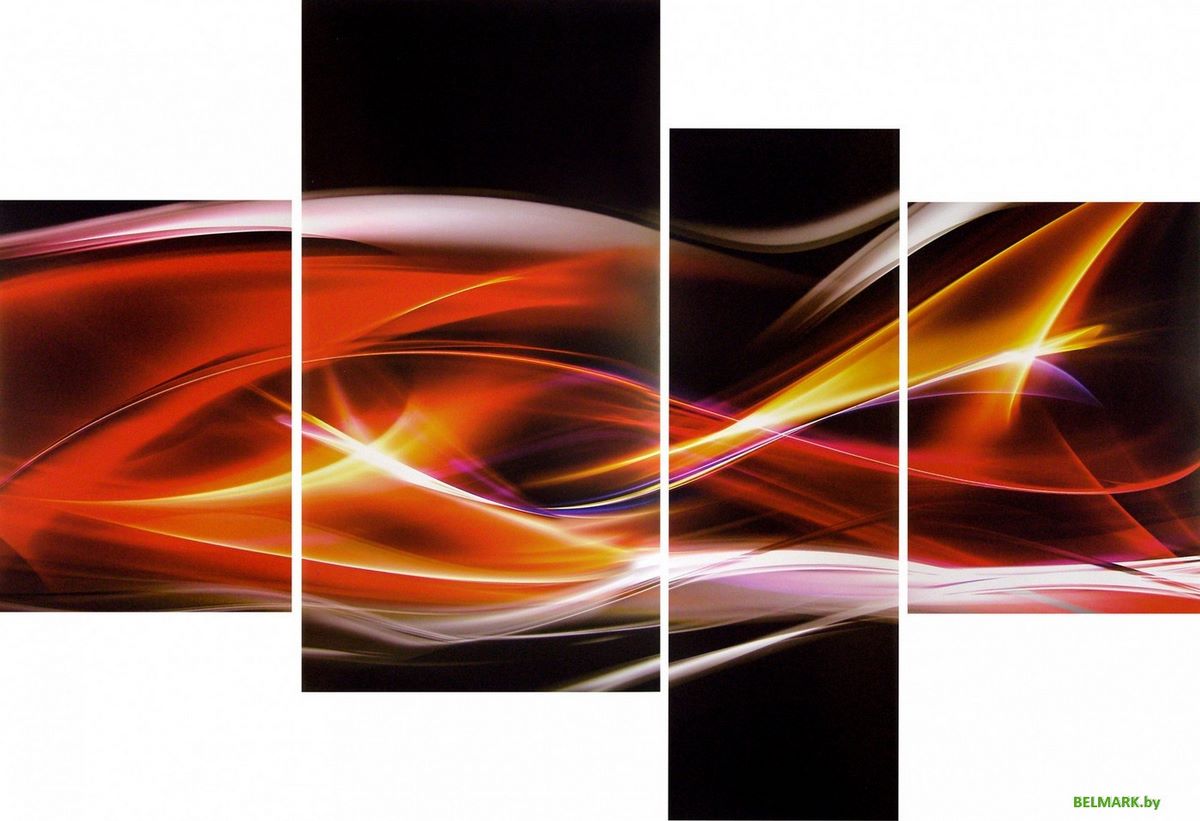 Модульная картина Декарт 8Л2566 - фото