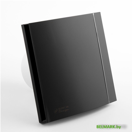 Осевой вентилятор Soler&Palau Silent-100 CZ Matt Black Design - 4C 5210007700 - фото2