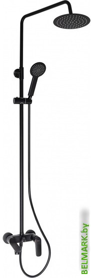 Душевая система Deante Anemon Nero NAC N1JM - фото