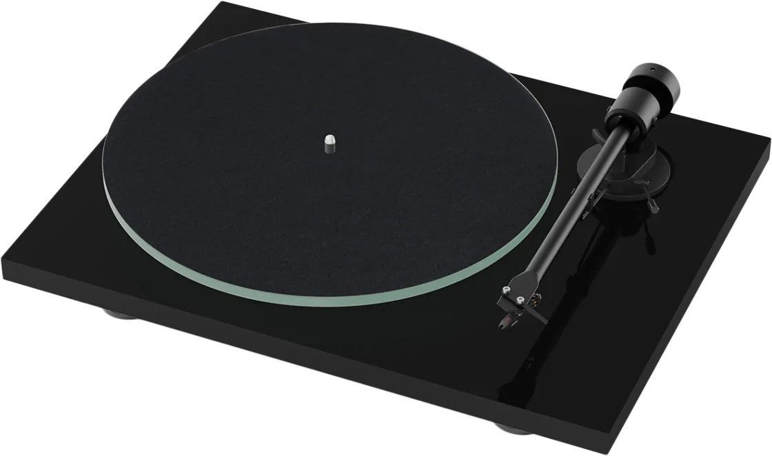 Виниловый проигрыватель Pro-Ject T1 EVO BT (черный) - фото