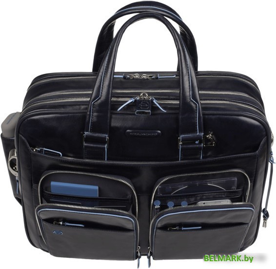 Сумка для ноутбука Piquadro Blue Square (CA2765B2/BLU2) - фото2