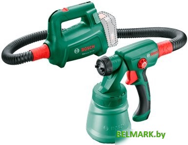 Краскораспылитель Bosch EasySpray 18V-100 0603208000 (без АКБ) - фото