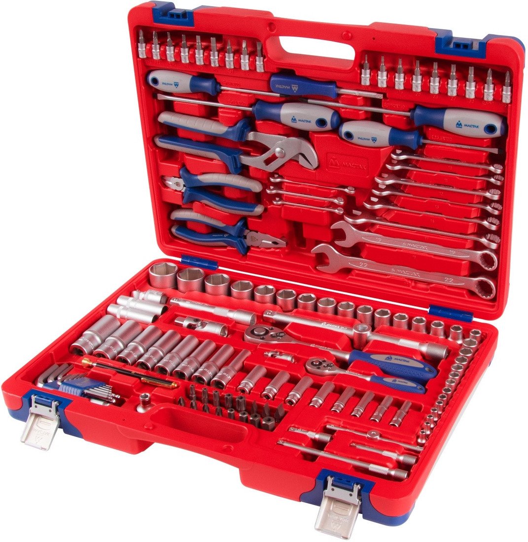 Набор домашнего мастера Мастак 01-123C (123 предмета) - фото2