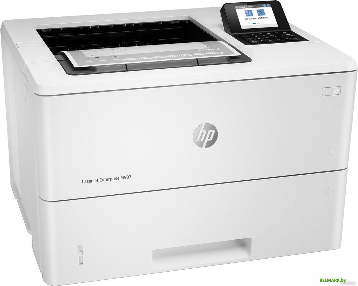 Принтер HP LaserJet Enterprise M507dn - фото2