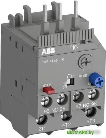 Реле тепловое ABB T16-3.1 (2.3-3.1A) 1SAZ711201R1033 - фото