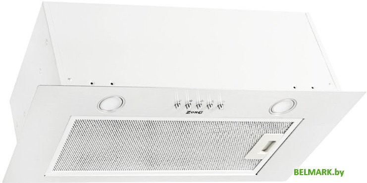 Кухонная вытяжка ZorG Basta 750 60 M (белый) - фото