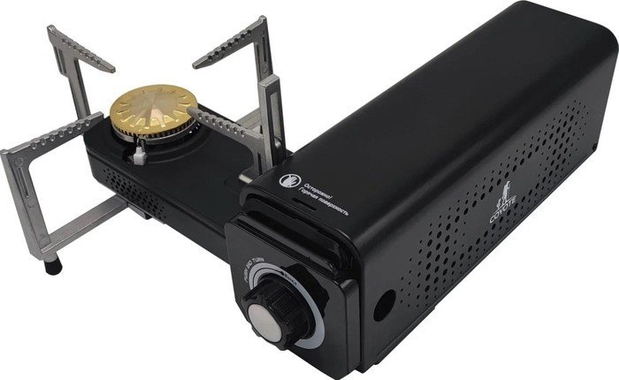 Туристическая плита Coyote MS-100 (черный полуглянцевый) - фото