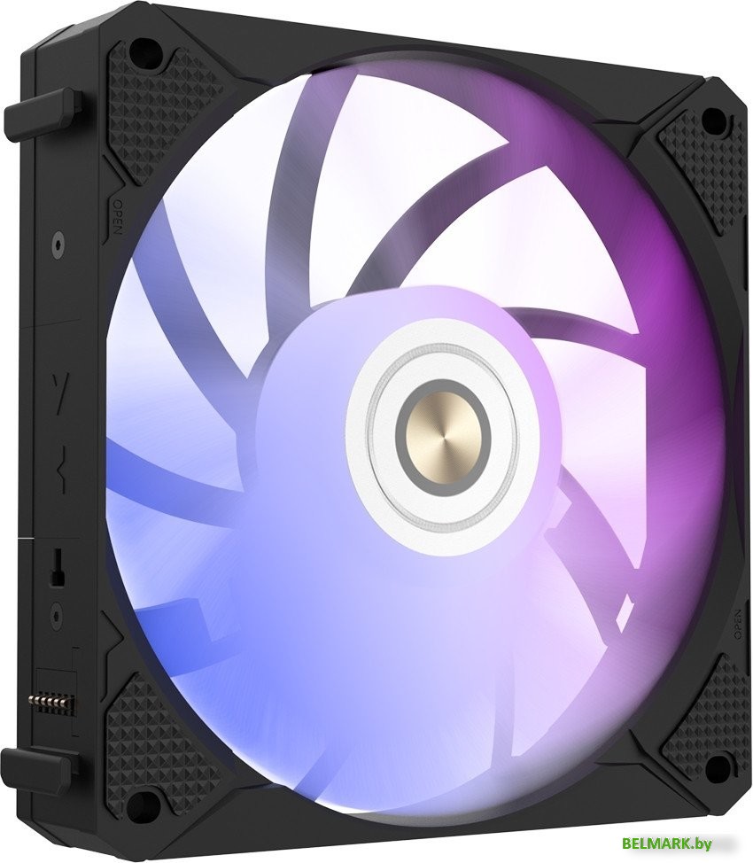 Комплект вентиляторов для корпуса ALSEYE I12B-K10 - фото2