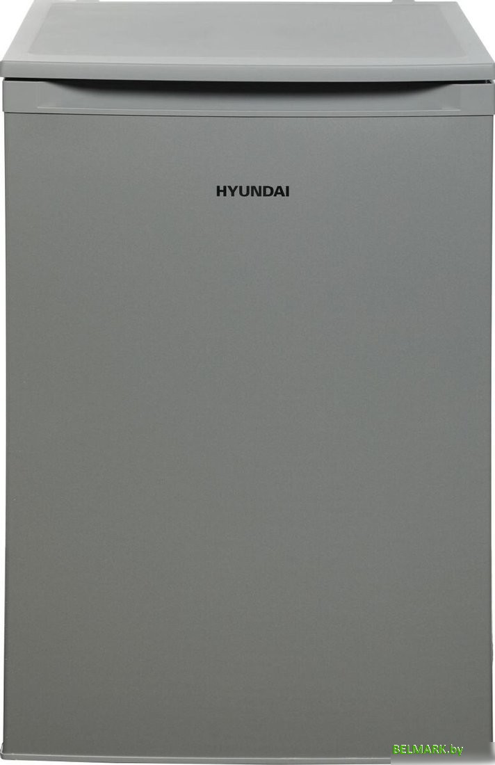 Однокамерный холодильник Hyundai CO15051A (серебристый) - фото