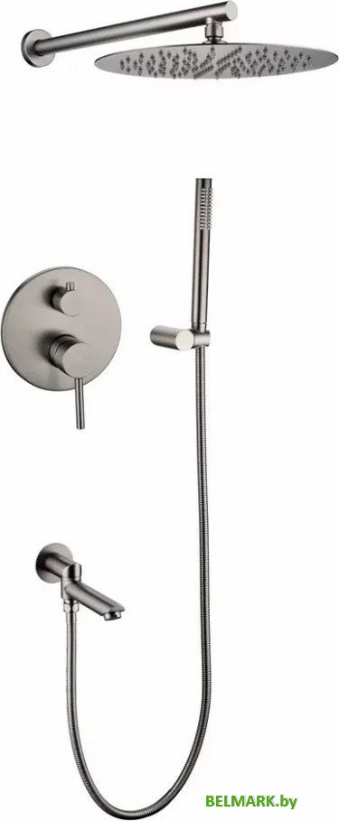 Душевая система Grocenberg GB5099BG-1 (графит) - фото