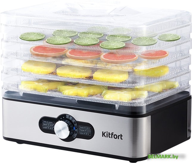 Сушилка для овощей и фруктов Kitfort KT-1913 - фото