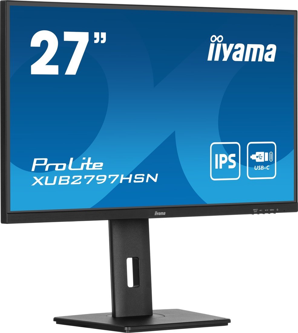 Монитор Iiyama ProLite XUB2797HSN-B1 - фото2