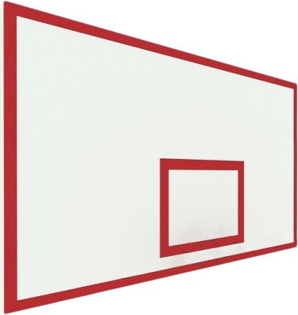 Баскетбольный щит Dinamika ZSO-002096 (красный) - фото