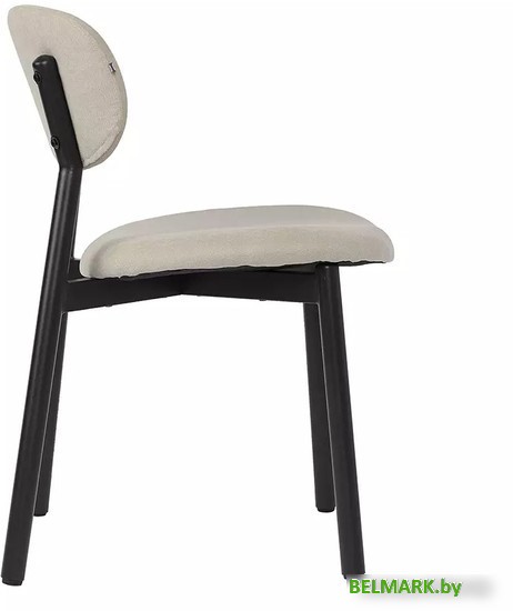 Стул Bergenson Bjorn Round BB0000686 (ванильный) - фото2