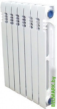 Чугунный радиатор STI Нова-500 (7 секций) - фото