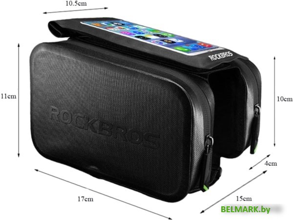 Велосумка RockBros AS-006BK - фото2