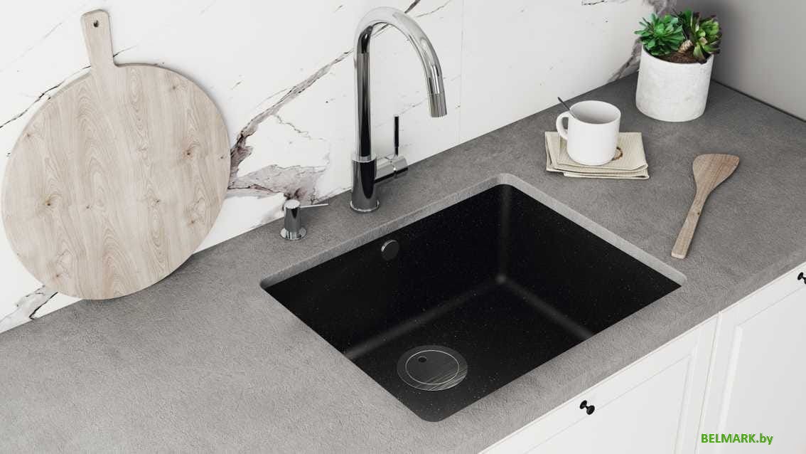 Кухонная мойка Berg BRCL121 - фото2