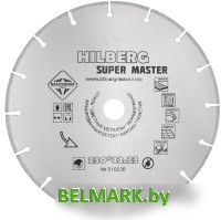 Отрезной диск алмазный Hilberg Super Master 230 - фото