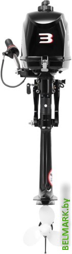 Лодочный мотор Hidea HD3FHS - фото2