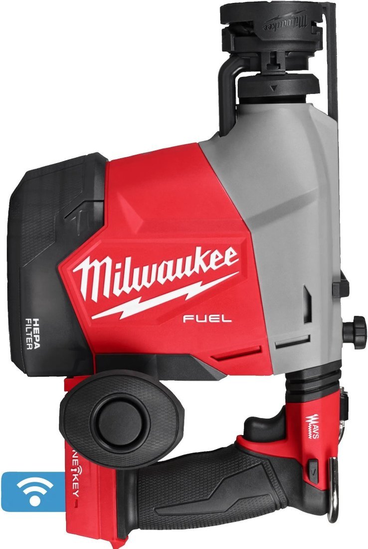 Перфоратор Milwaukee M18 FHAFOH16-0X 4933493532 (без АКБ, кейс) - фото2