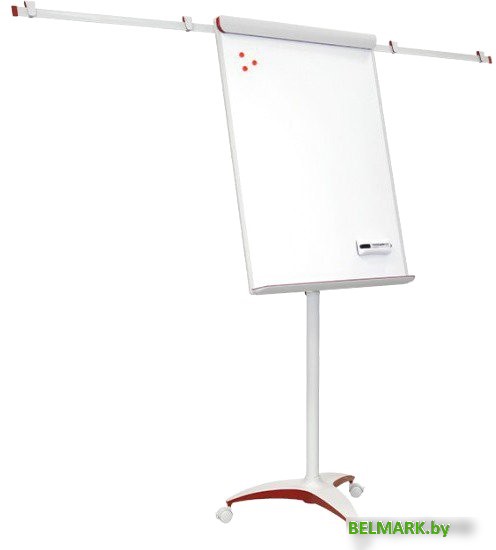 Магнитно-маркерная доска 2x3 Mobilchart Pro Red 70x100 TF18 - фото