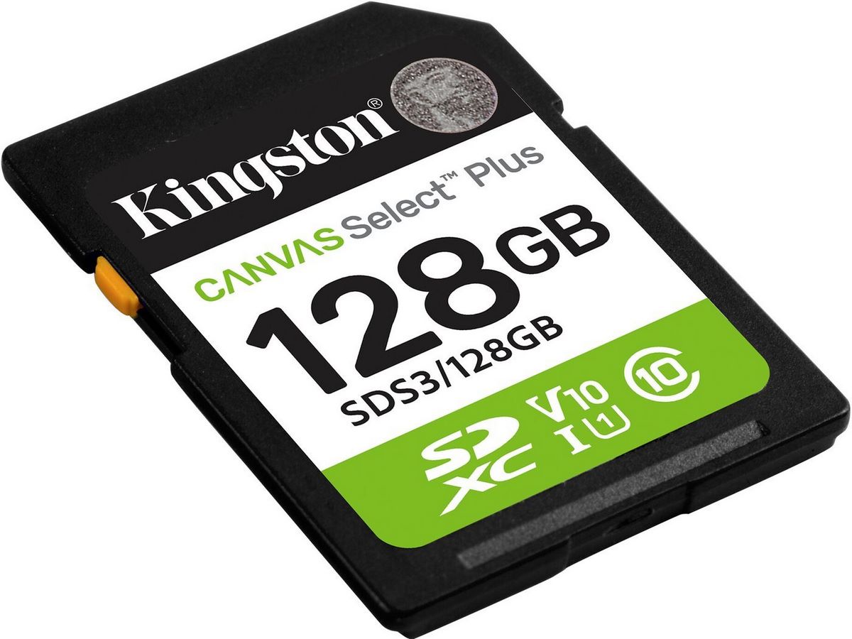 Карта памяти Kingston Canvas Select Plus SDXC 128GB SDS3/128GB - фото2