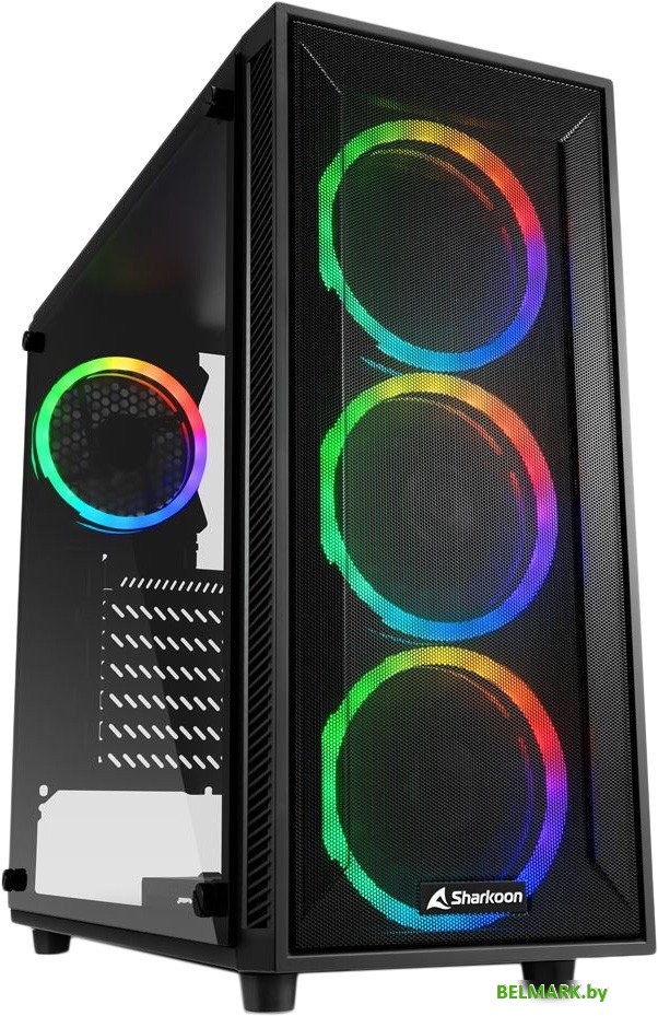 Корпус Sharkoon TG4M RGB - фото