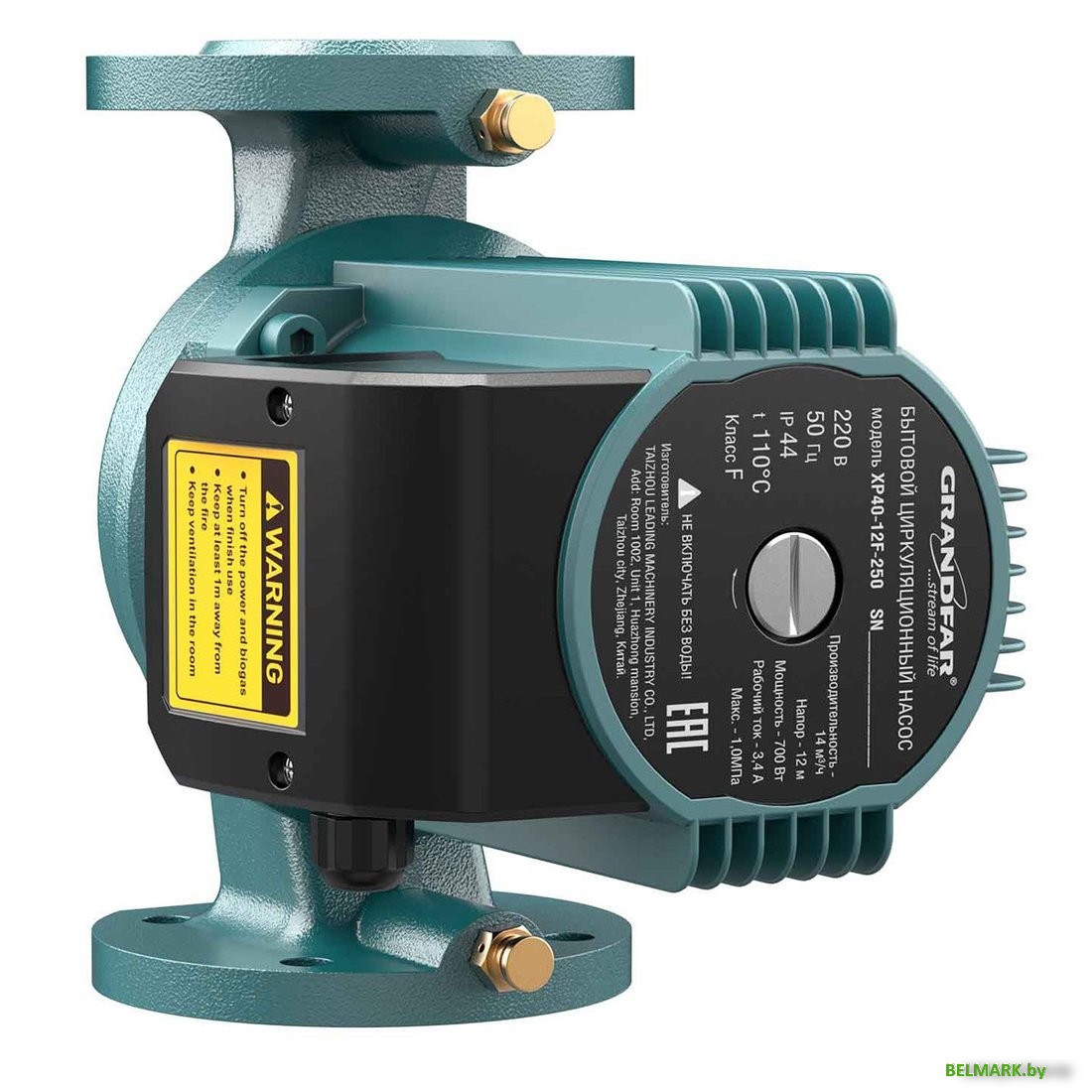 Циркуляционный насос Grandfar UPS50-20-280TF - фото2