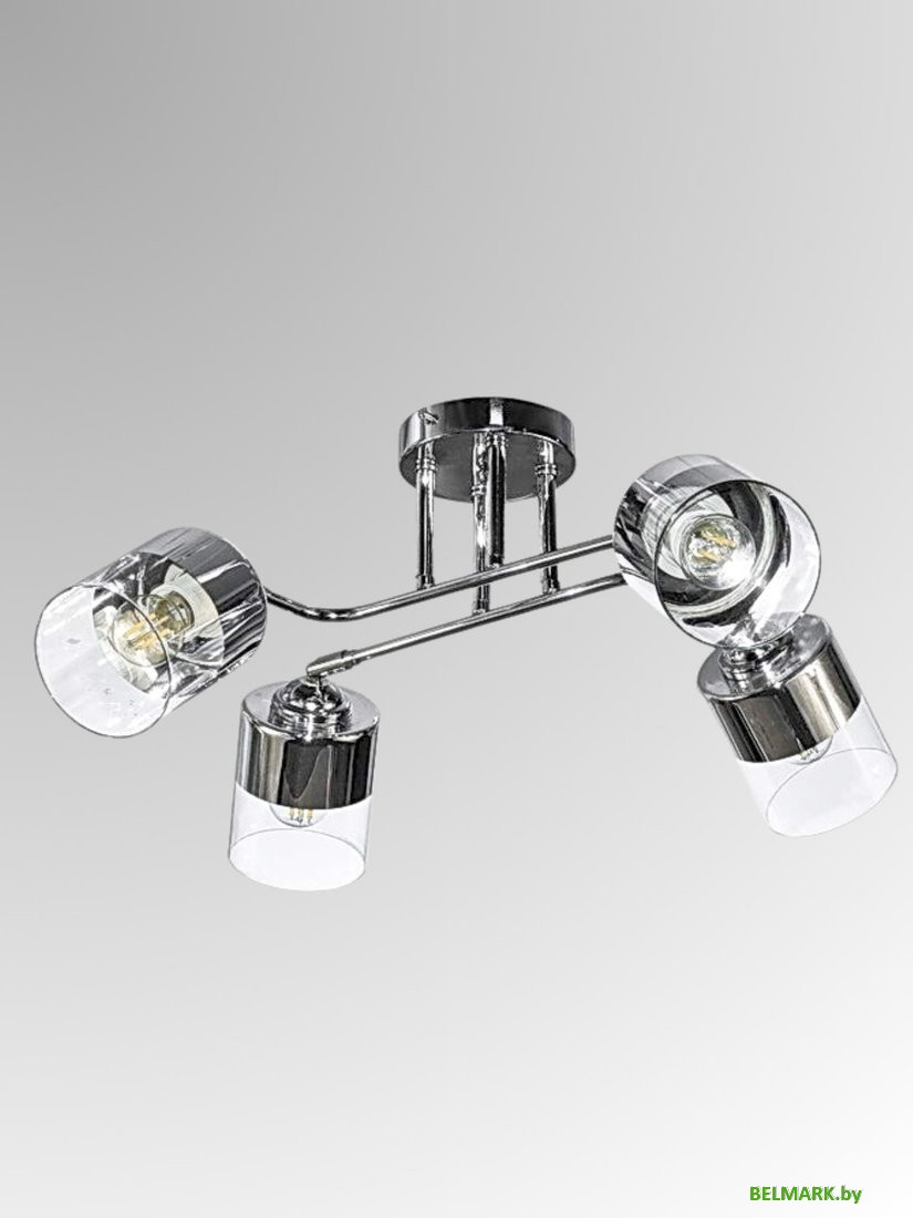 Спот Aitin Pro НПБ 02-4x60-101 XA1564/4 (хром) - фото