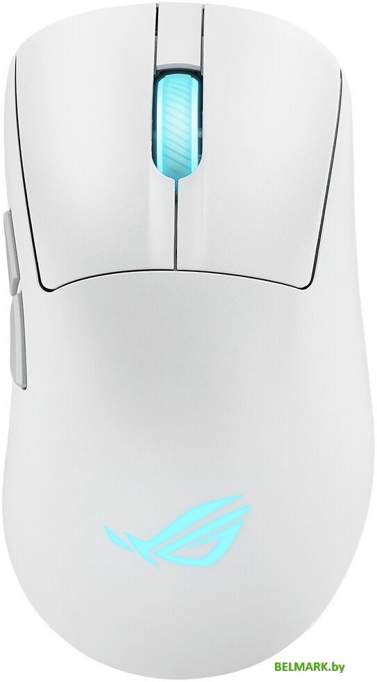 Игровая мышь ASUS ROG Keris II Origin Moonlight White - фото