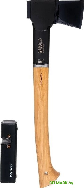 Топор-колун Fiskars Norden N12 + точилка 1052277 - фото2