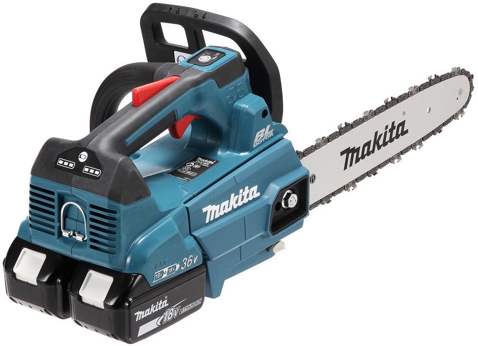 Аккумуляторная пила Makita DUC306PT2B (с 2-мя АКБ) - фото