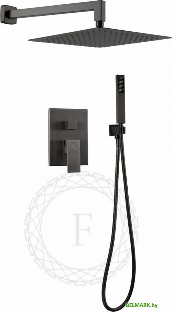 Душевая система Filarete Fing FL1043 (графит) - фото