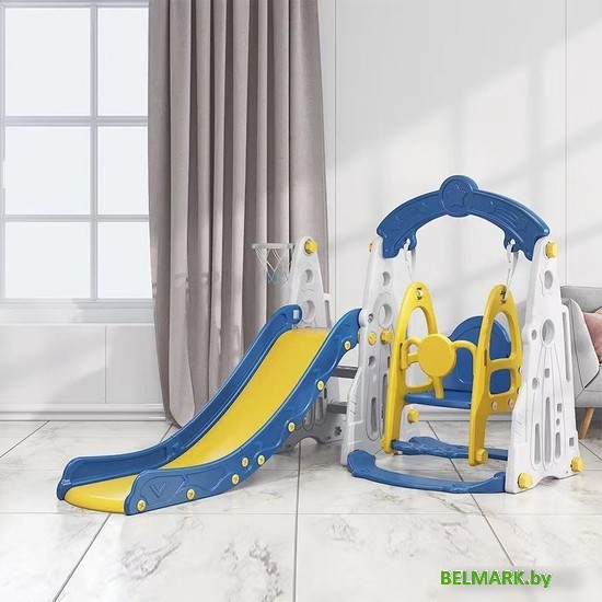 Игровой комплекс Sundays Ракета WJ-A10029-1 (белый) - фото2