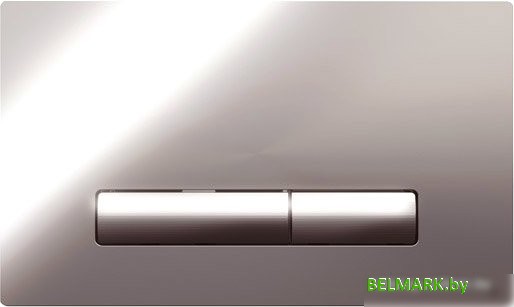 Панель смыва OLI Glam OliPure 139179 (глянцевый хром) - фото